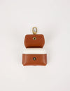 Airpods Case Cognac Leather