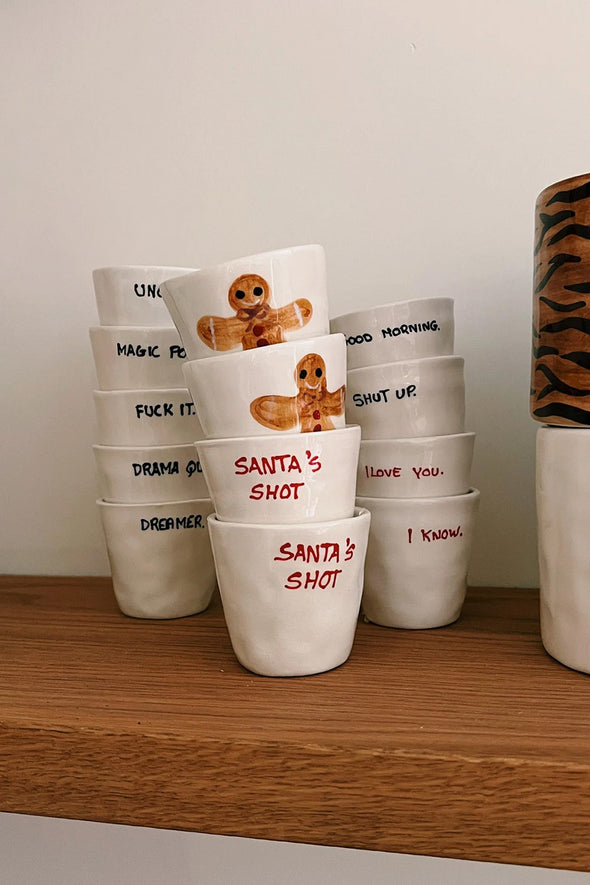 Gingerbread Espresso Cup