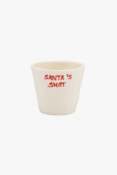 Santa's Shot Espresso Cup
