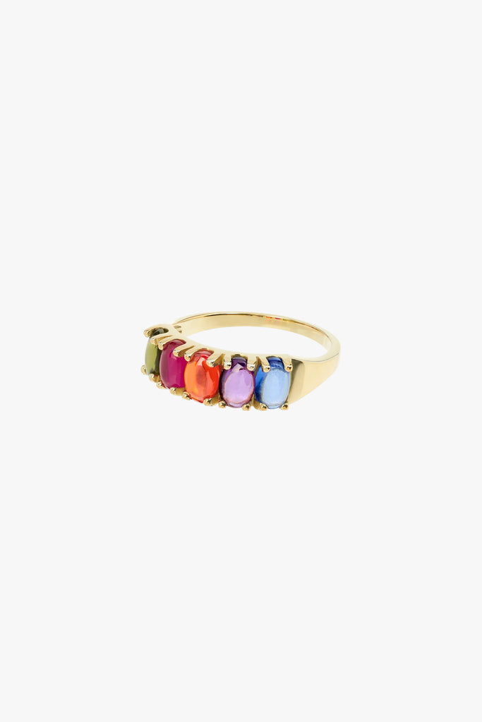 Surreal Love Ring Goldplated