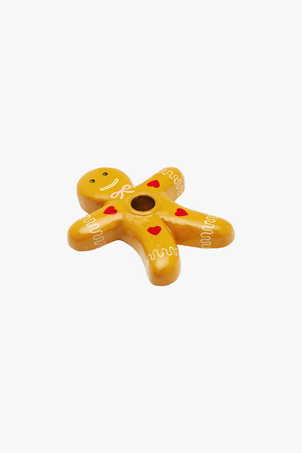 Sweet Gingerbread Candle Holder