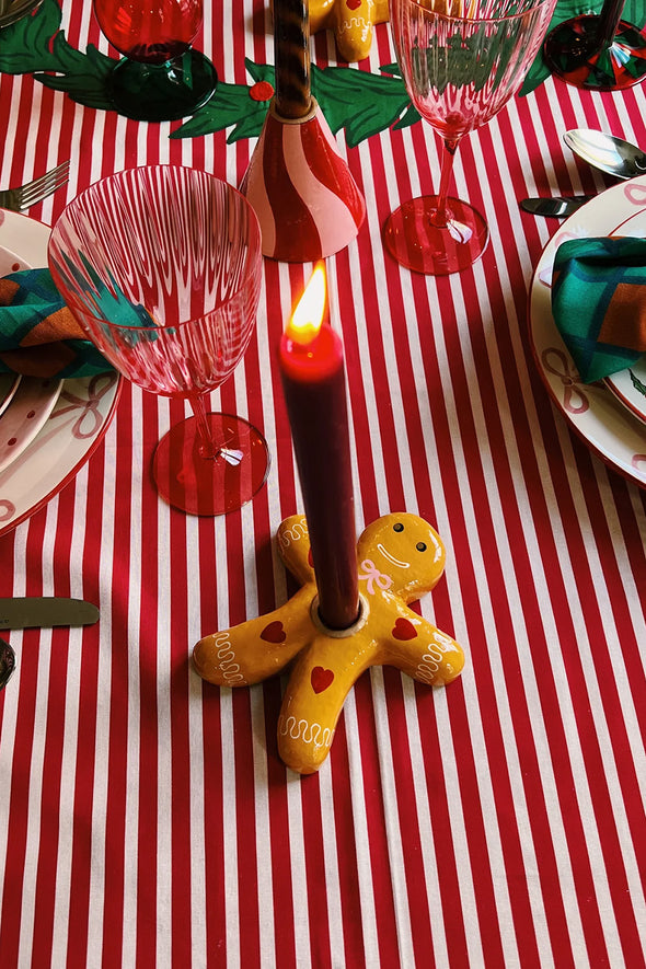 Sweet Gingerbread Candle Holder