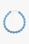 Aqua Do Mar Beaded Necklace Goldplated