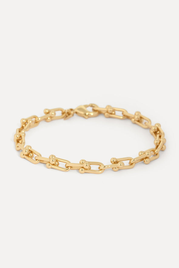 Mara Horseshoe Bracelet