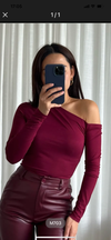 Rosemary Top Bordeaux