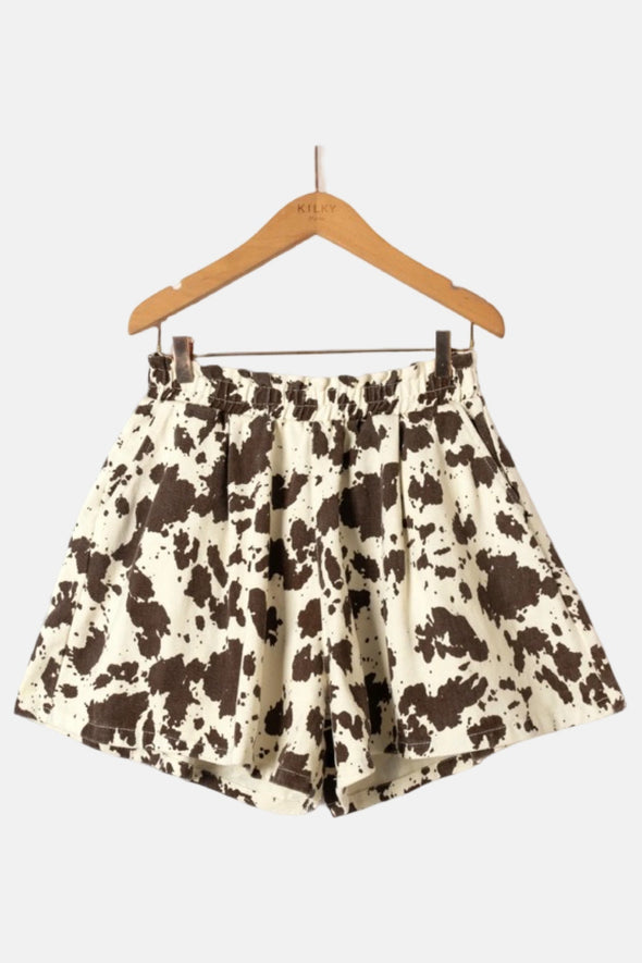 Aria Shorts Cow