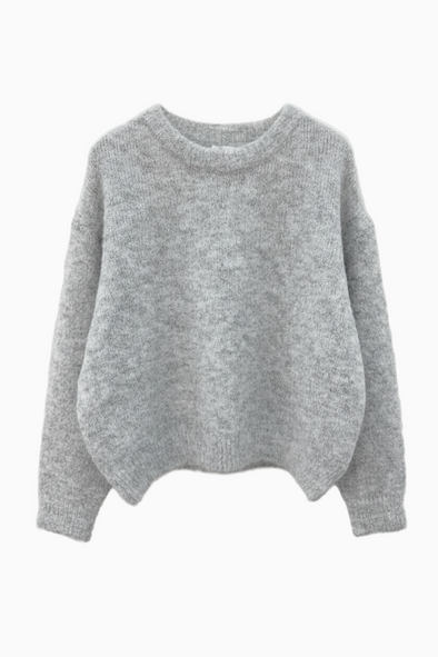 Noella Knit Light Grey