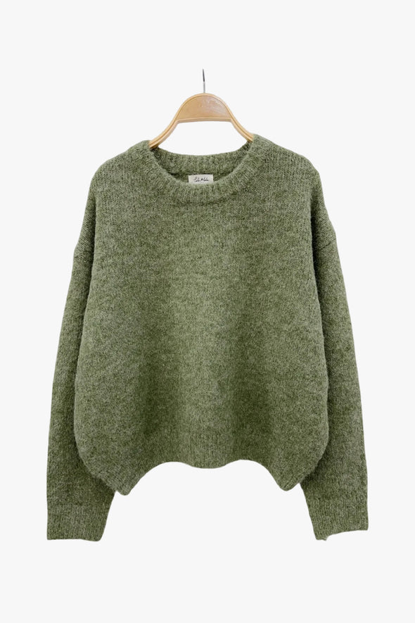 Maddie Knit Olive