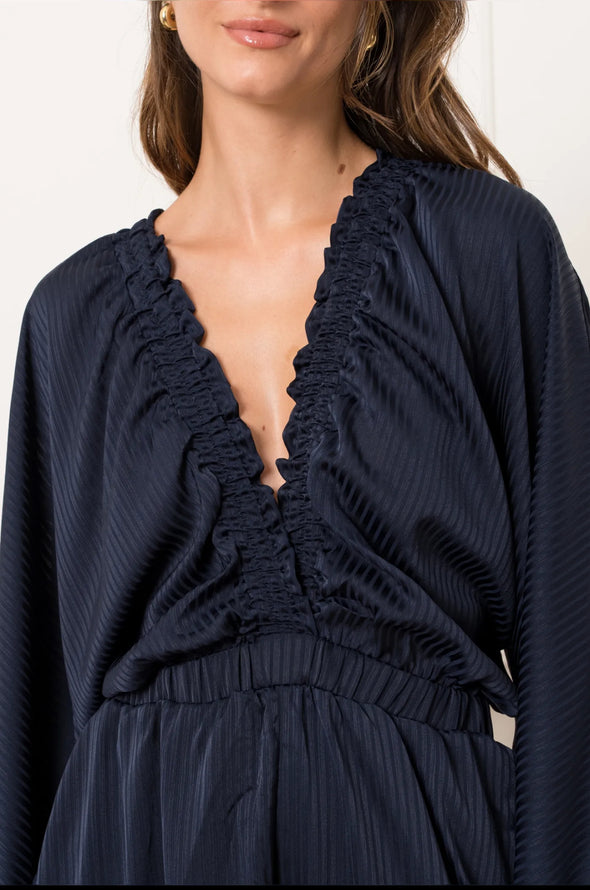 Beate Playsuit Navy