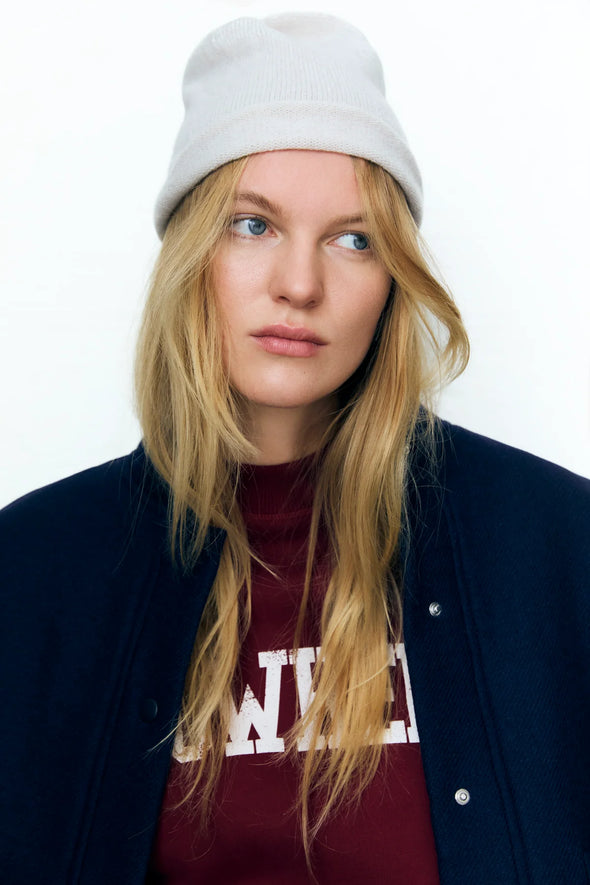 Clara Bomber Navy