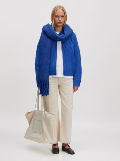 Rani Bomber Cardigan Mazarine Blue