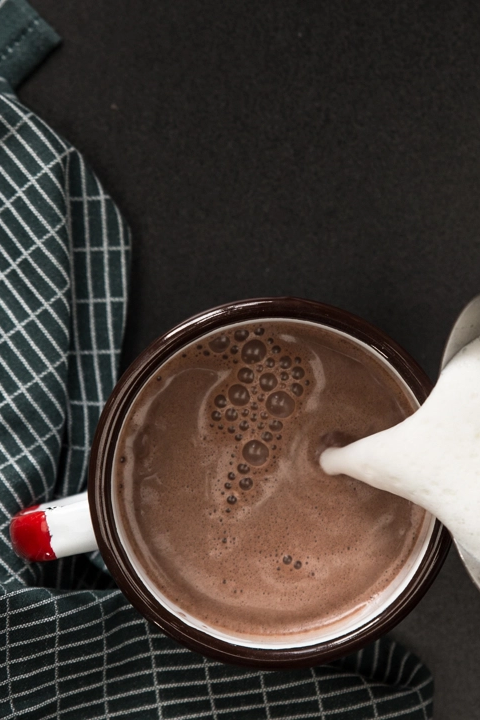 Swirly Hot Chocolate Powder Small