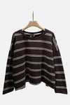 Farrow LS Top Brown
