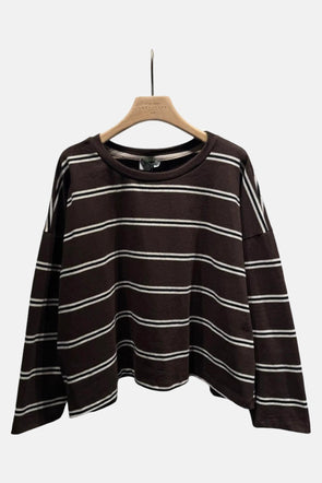 Farrow LS Top Brown