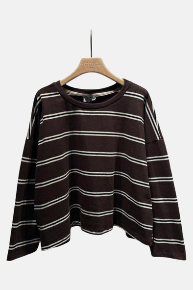 Farrow LS Top Brown