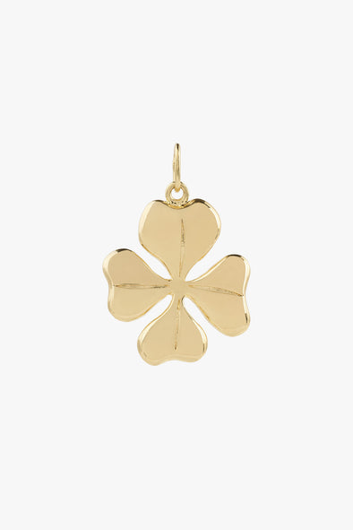 Lucky Shamrock Charm Goldplated