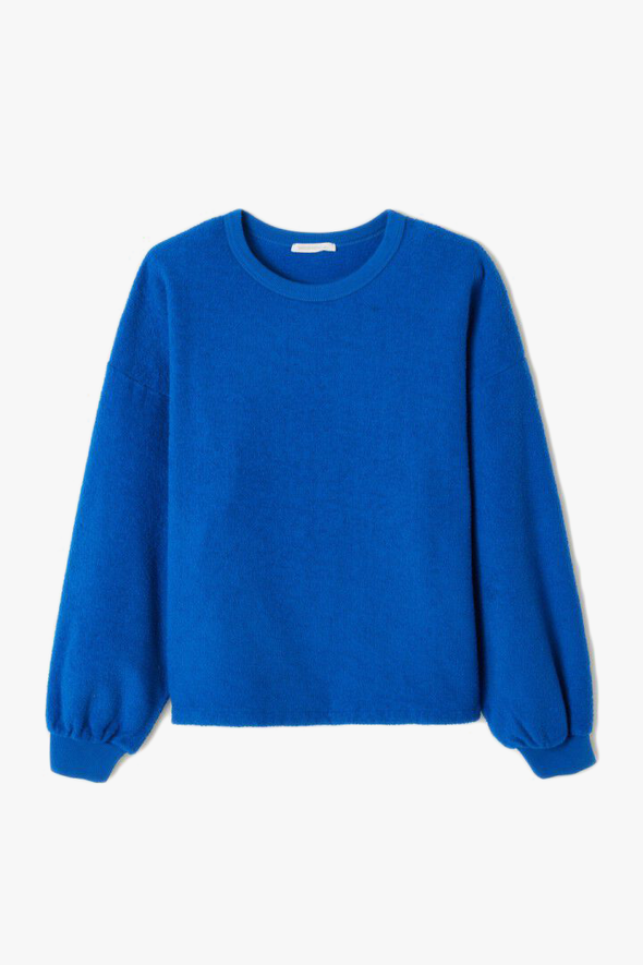 Bobypark Sweater Bleu De Prusse