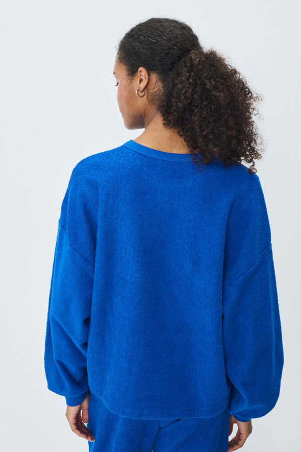 Bobypark Sweater Bleu De Prusse