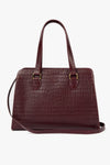 Blair Leather Bag Dark Cherry Coco