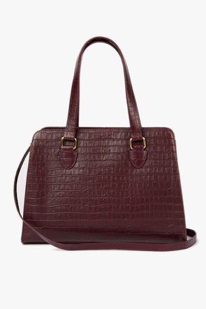 Blair Leather Bag Dark Cherry Coco