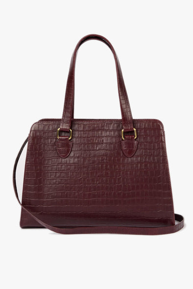 Blair Leather Bag Dark Cherry Coco