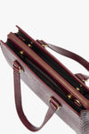 Blair Leather Bag Dark Cherry Coco