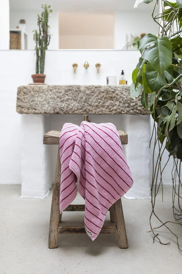 Naram Towel Baby Pink & Ski Patrol