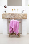 Naram Bath Towel Soft Fuchsia