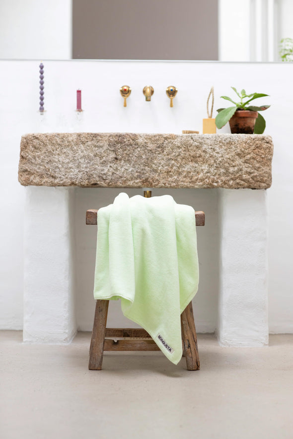 Naram Bath Towel Lemon Sorbet