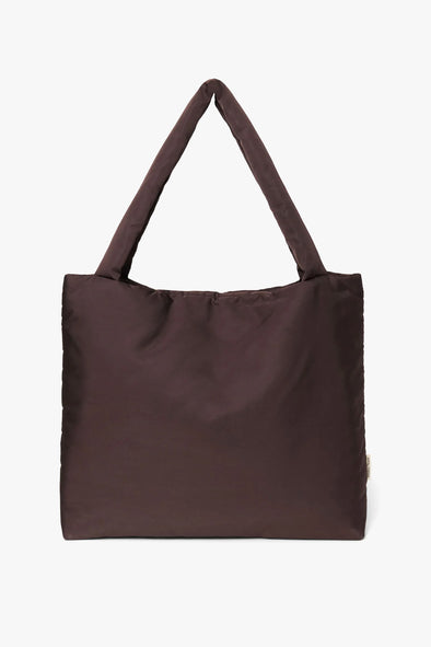 Puffy Mom Bag Brown
