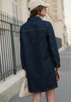 Rebecca Denim Dress Brut