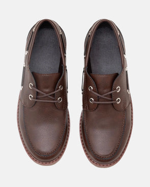 Clyde Loafer Dark Brown