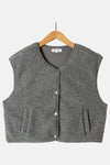 Billie Vest Light Grey