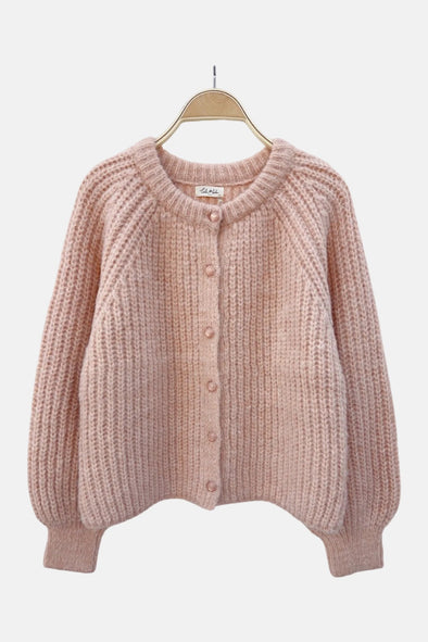Jolene Cardigan Soft Pink