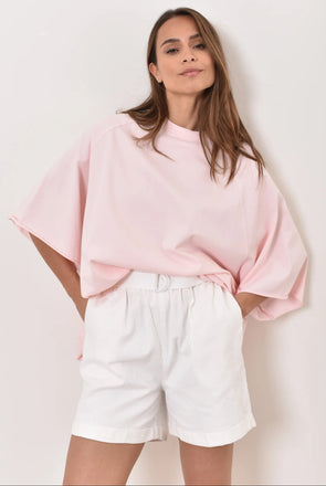 Zoe T-Shirt Ballerina Pink