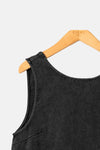 Castille Denim Sundress Black
