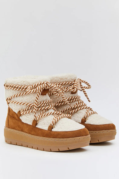 Ulysse Boots Camel