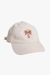 Palm Embroidered Cap