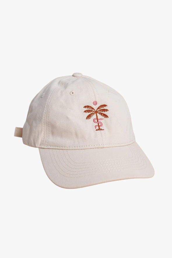 Palm Embroidered Cap