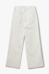 Cari Mid Jeans Offwhite