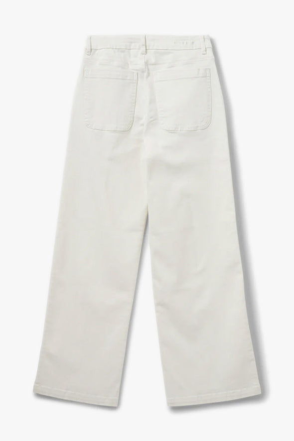 Cari Mid Jeans Offwhite