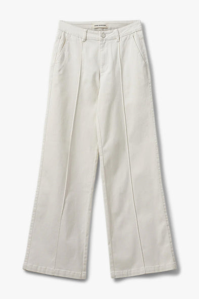 Cari Mid Jeans Offwhite