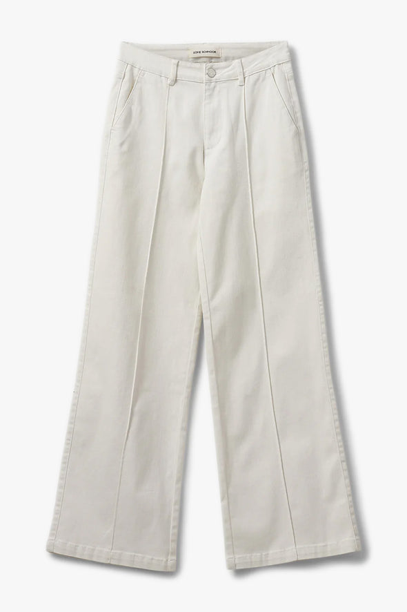 Cari Mid Jeans Offwhite