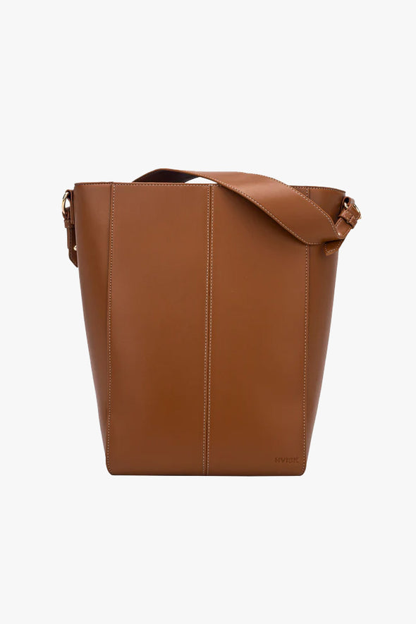 Casset Soft Bag Brown Caramel