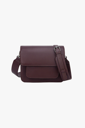 Cayman Soft Pocket Bag Deep Purple