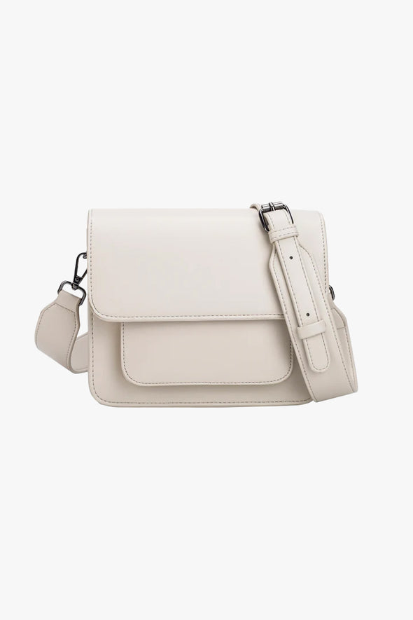 Cayman Pocket Bag Butter White