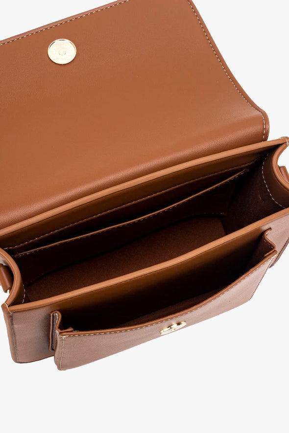 Cayman Pocket Bag Brown Caramel