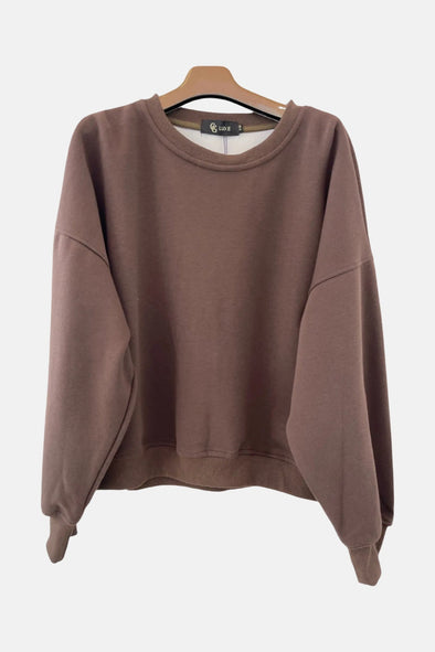 Kiki Sweater Brownie