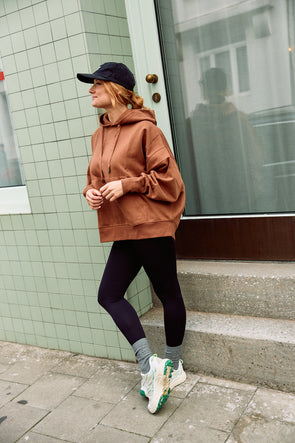 High Rise Legging Black
