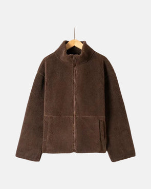 Monti Teddy Jacket Hazel